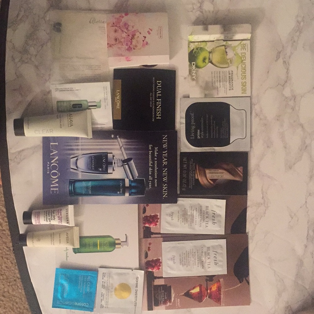Beauty samples